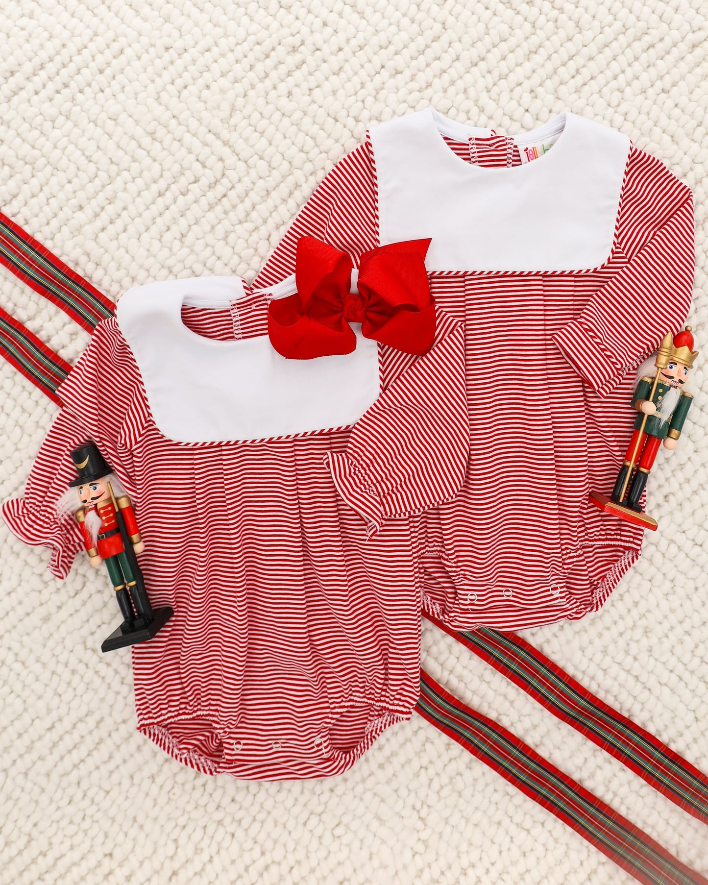 Jane Bubble - Red Stripe