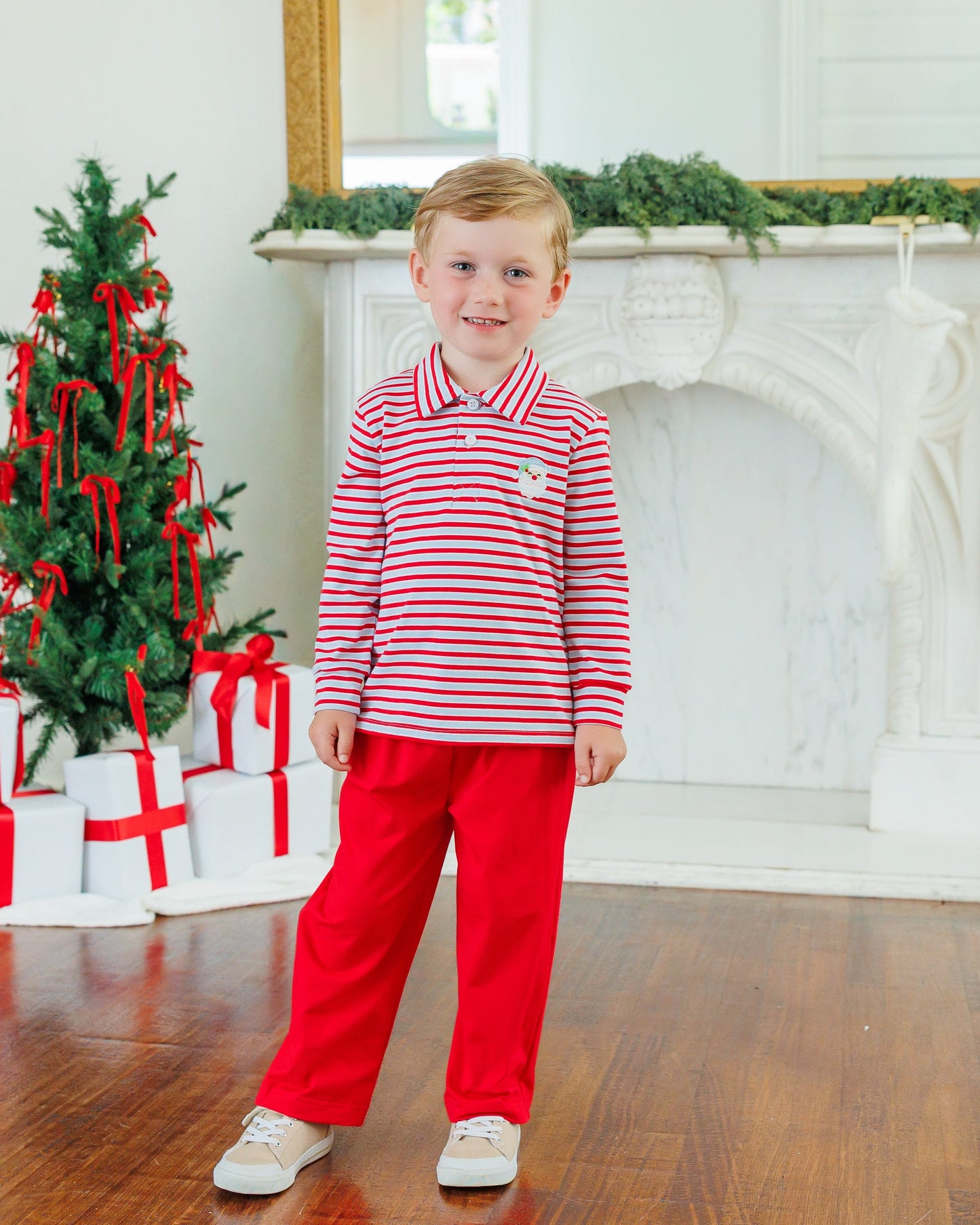 Jolly St. Nick Polo