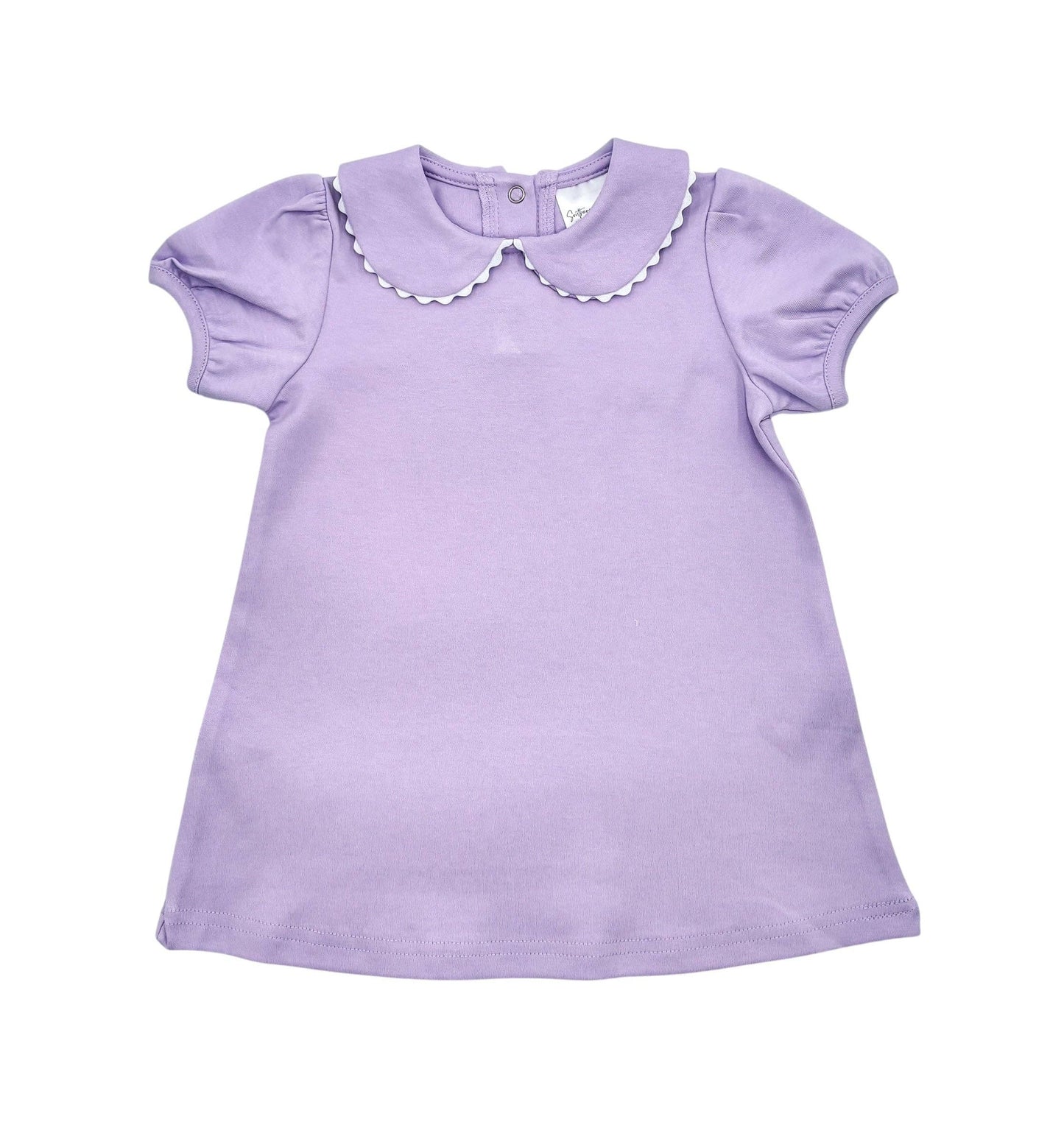 Dress - Scalloped SS