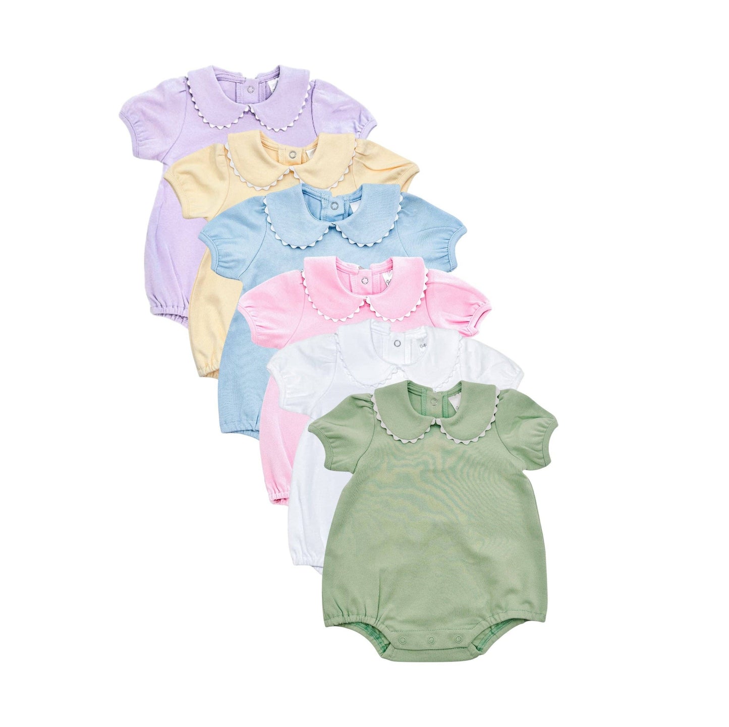 Bubble - Scalloped Collared SS