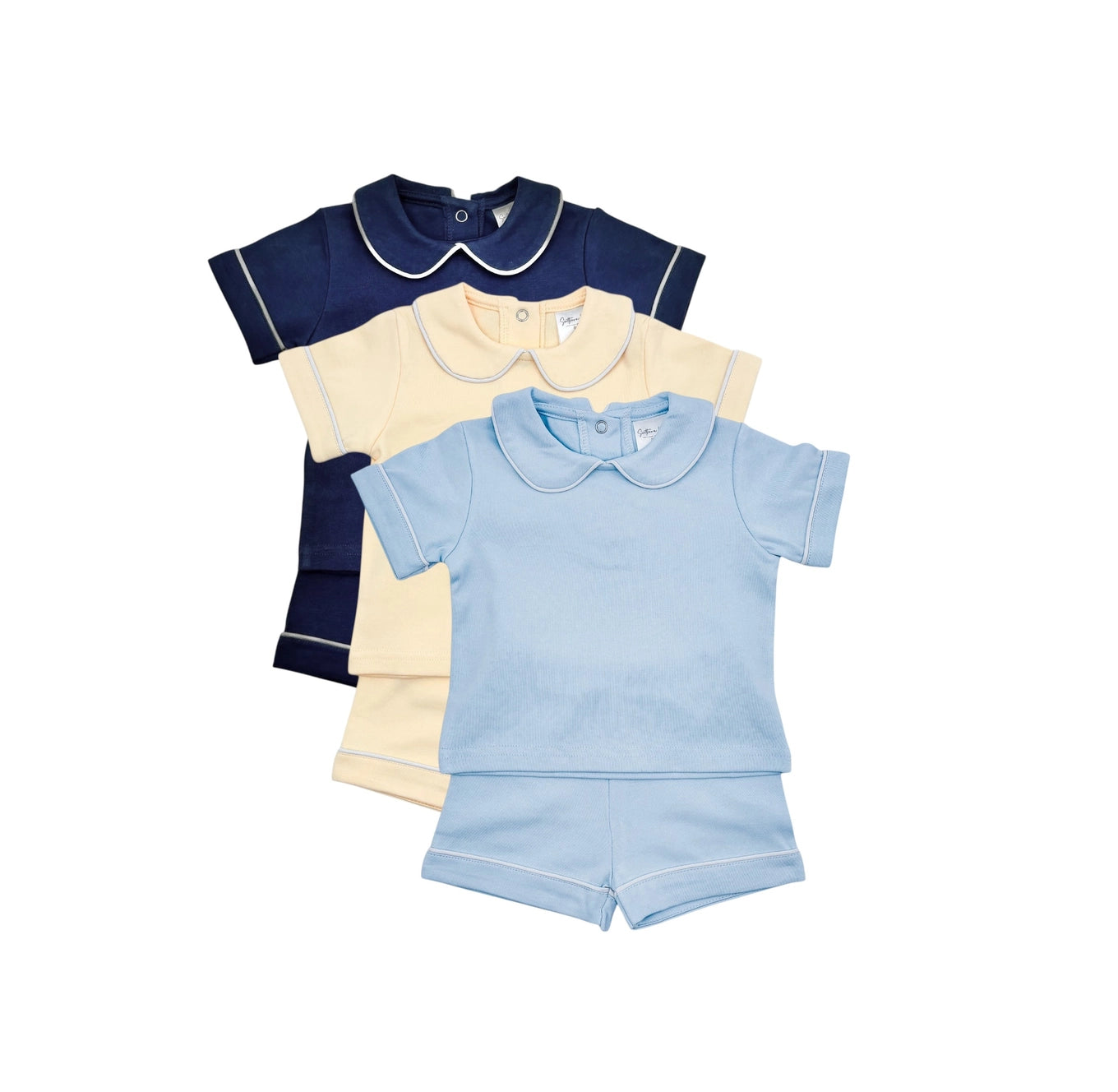 Shorts Set - Collared SS