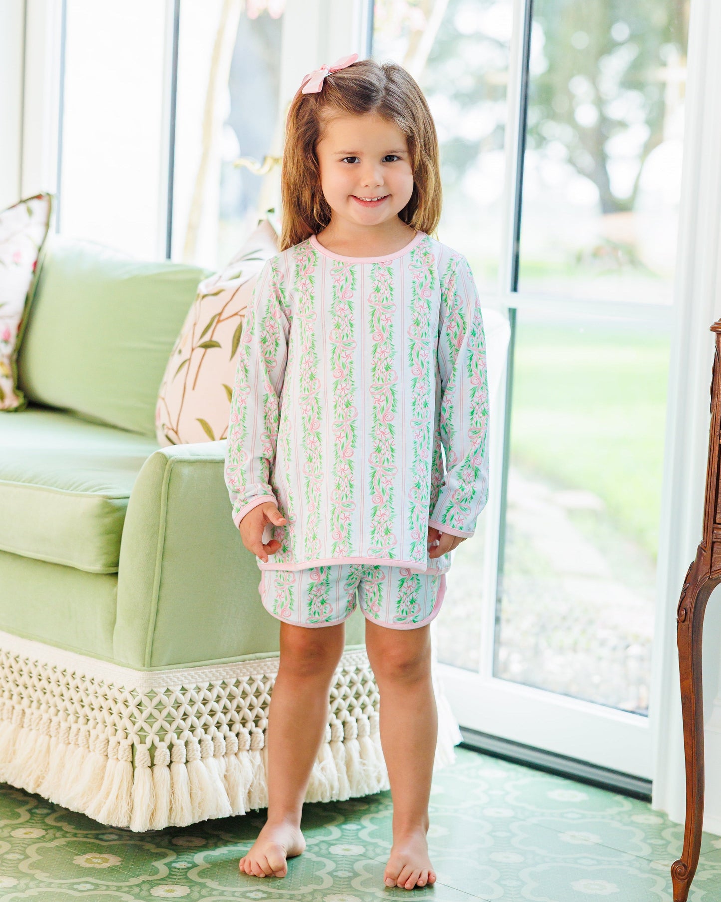 Blush & Boughs Elizabeth LS Set