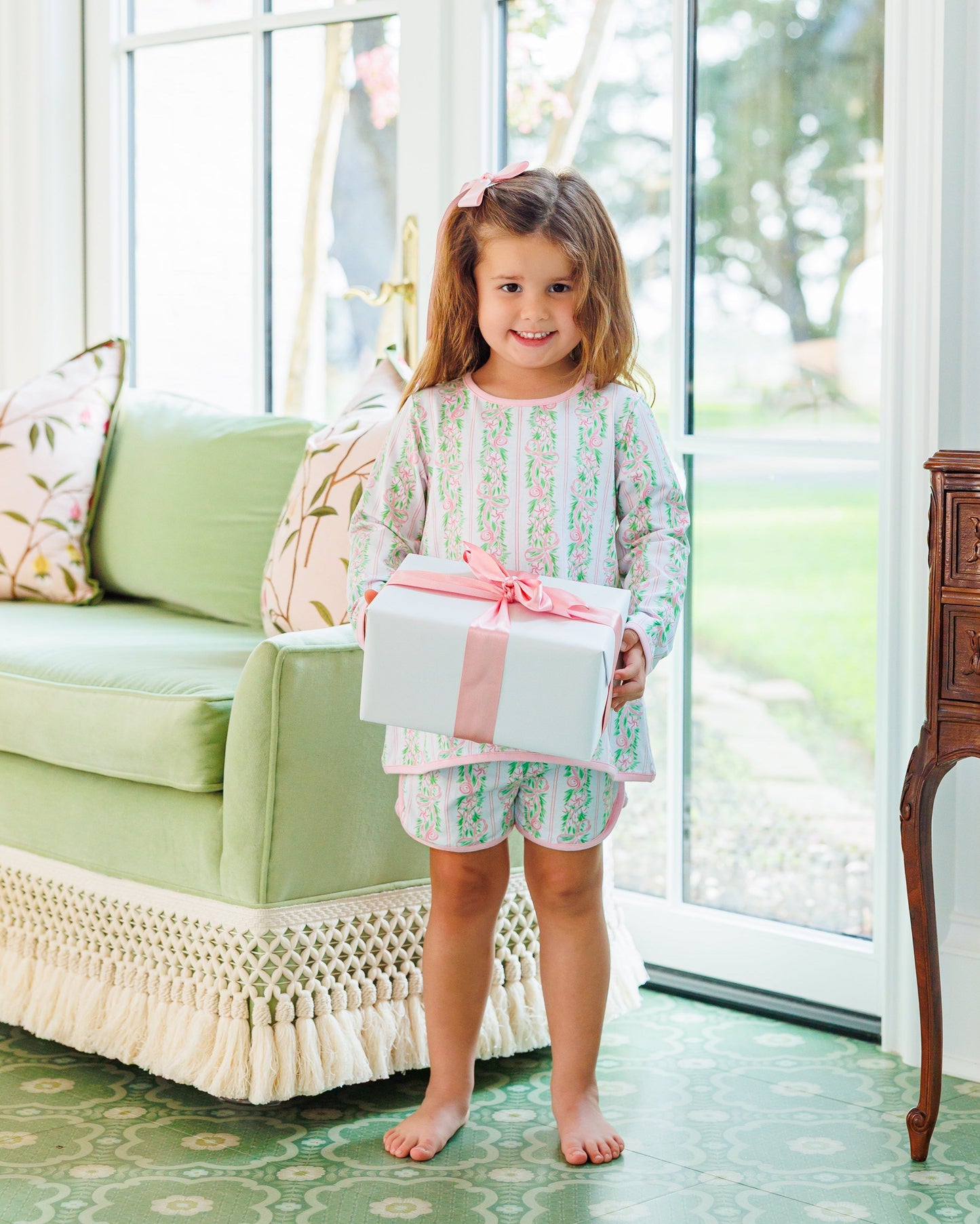 Blush & Boughs Elizabeth LS Set