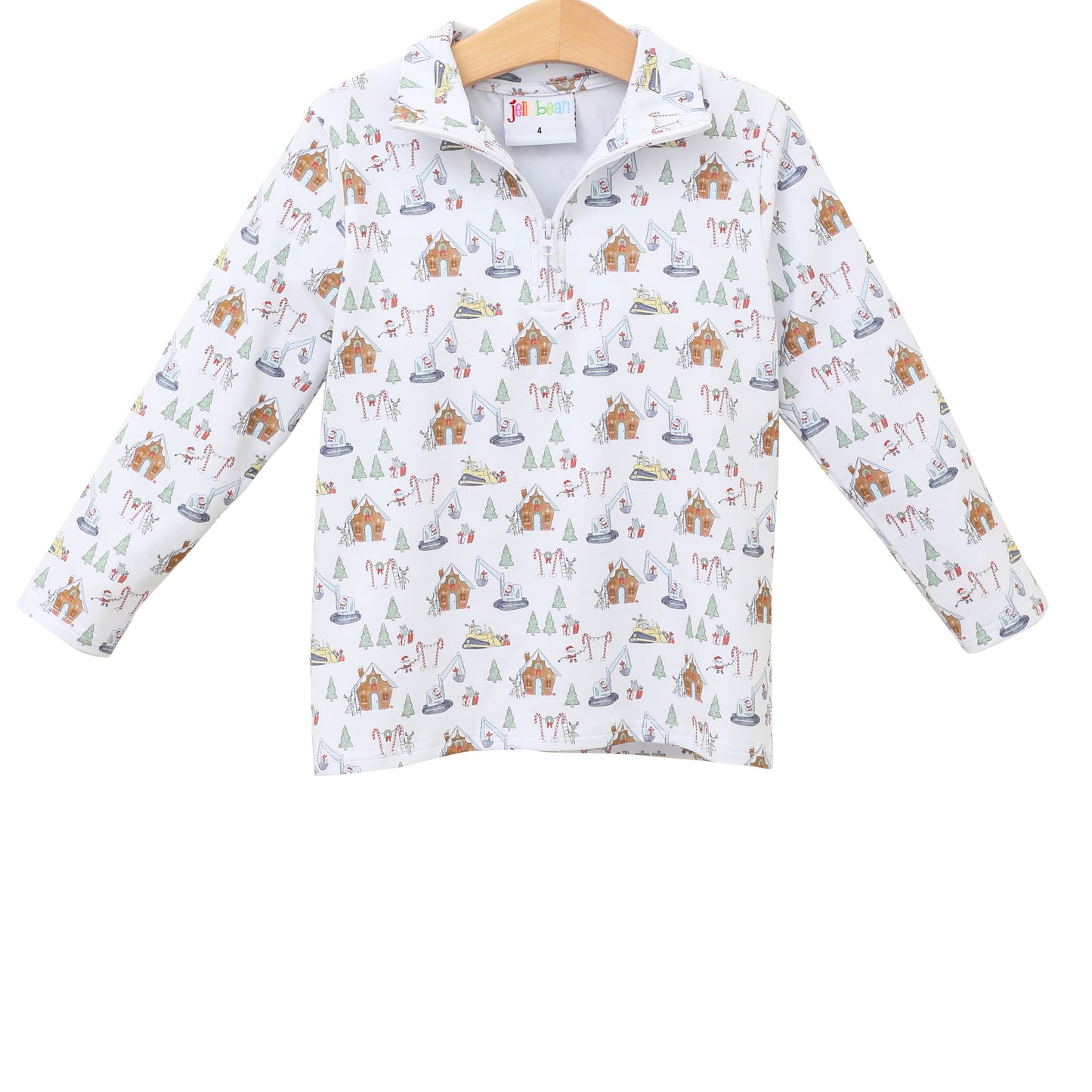 Construction Christmas Evan Pullover