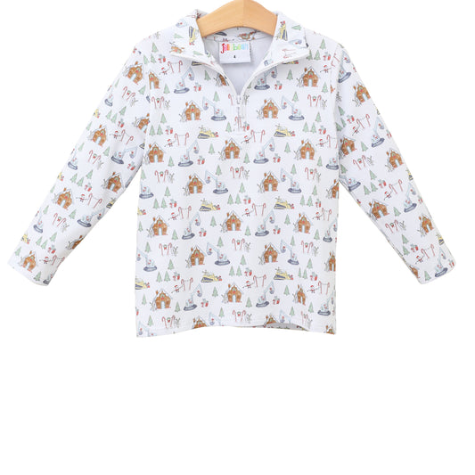 Construction Christmas Evan Pullover