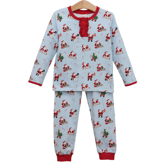 Here Comes Santa Clause Noelle LS Set