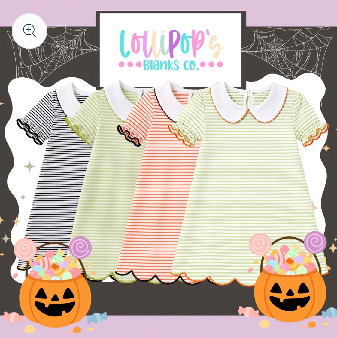 PRE ORDER : Girls Halloween Dress