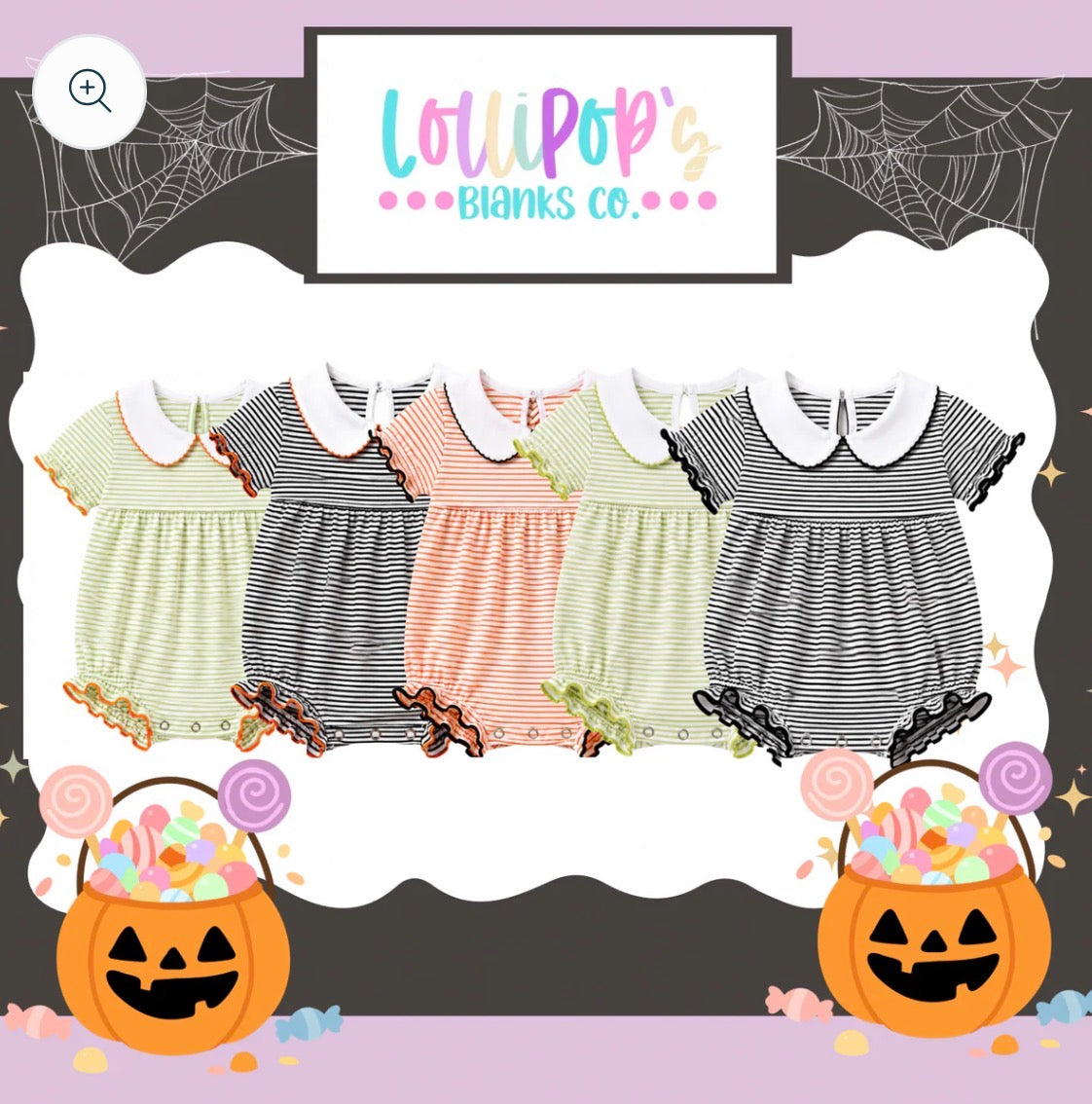 PRE ORDER : Girls Halloween Bubbles