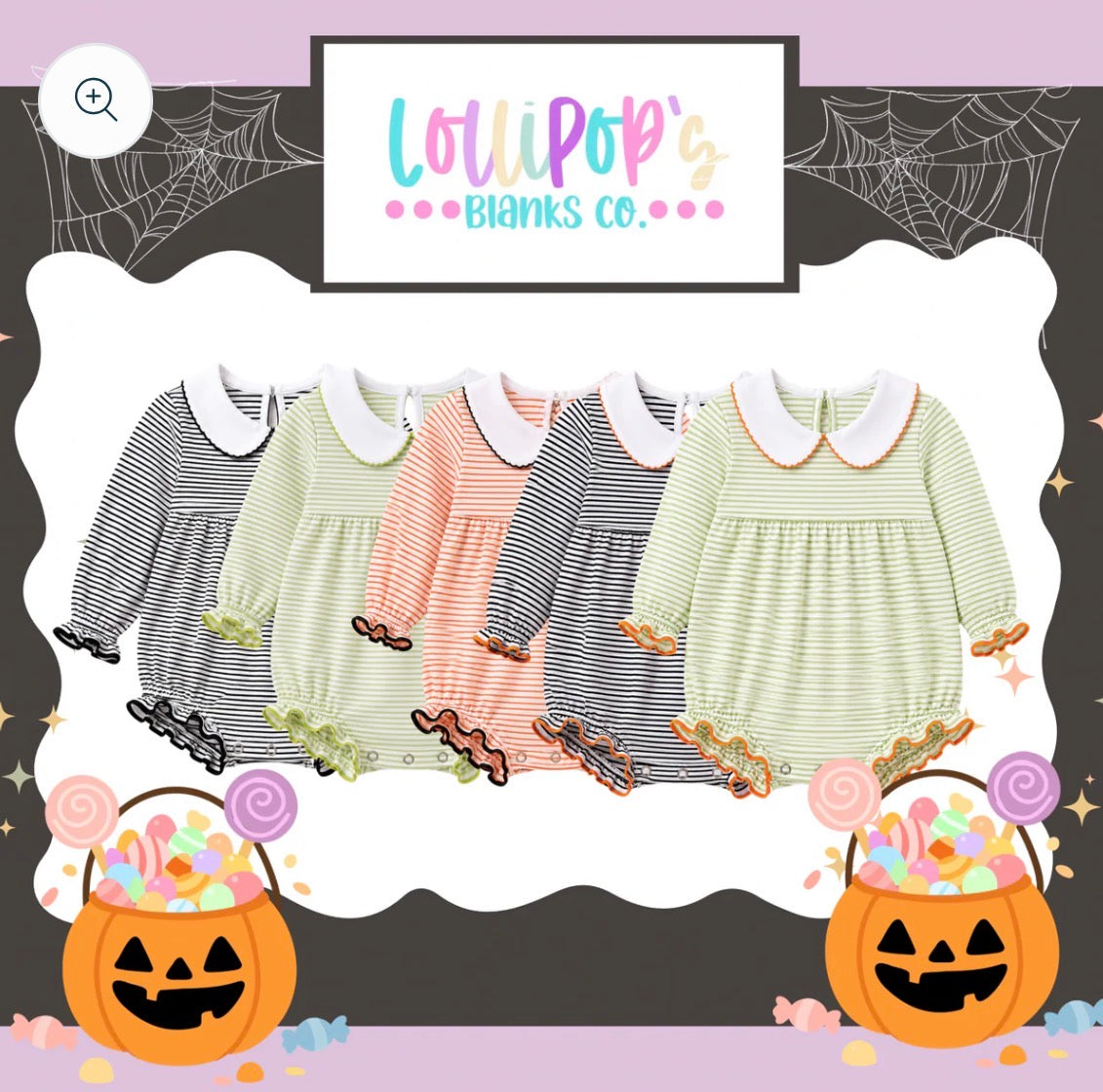 PRE ORDER : Girls Halloween Bubbles