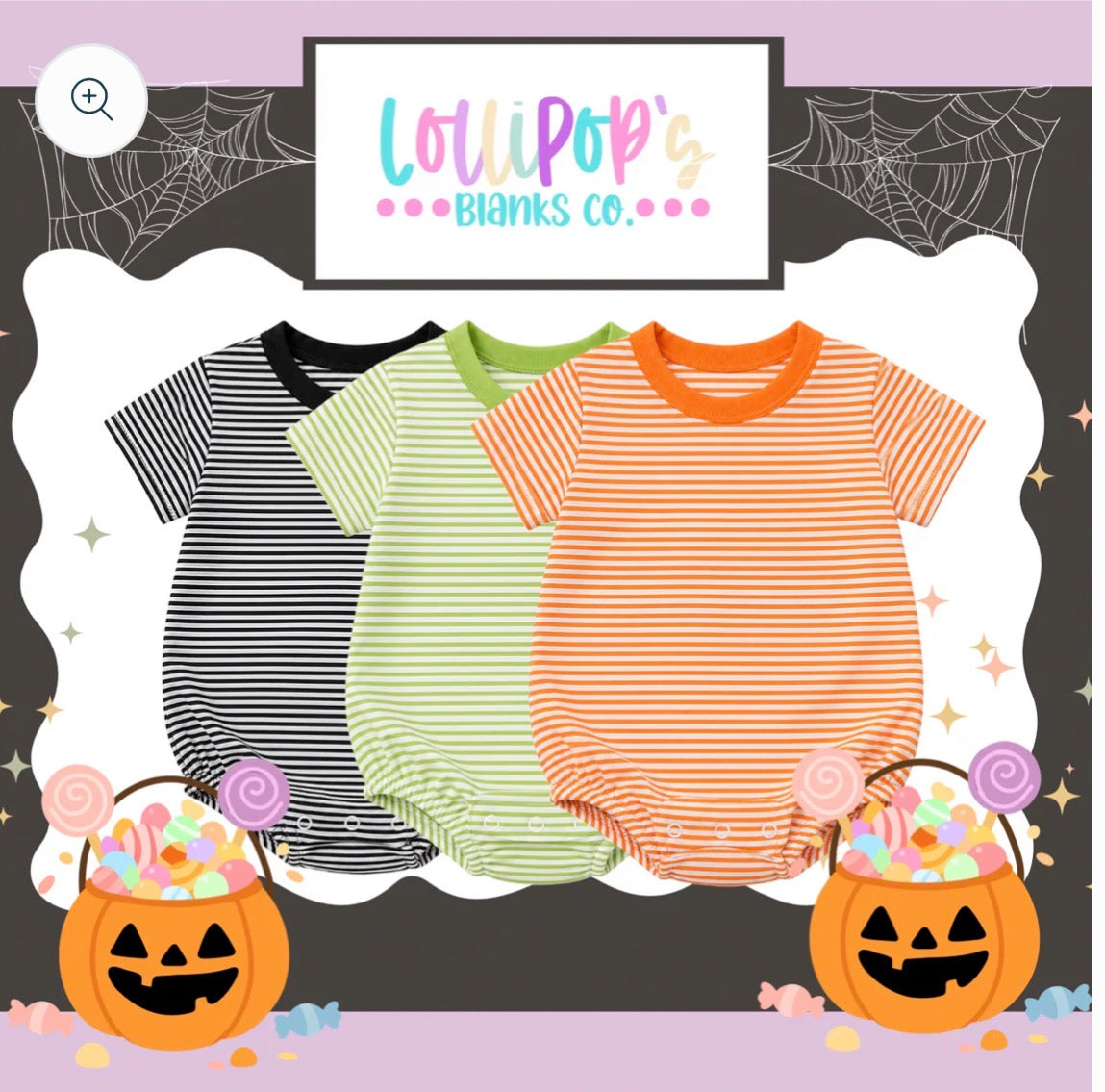 PRE ORDER : Boys Halloween Bubbles