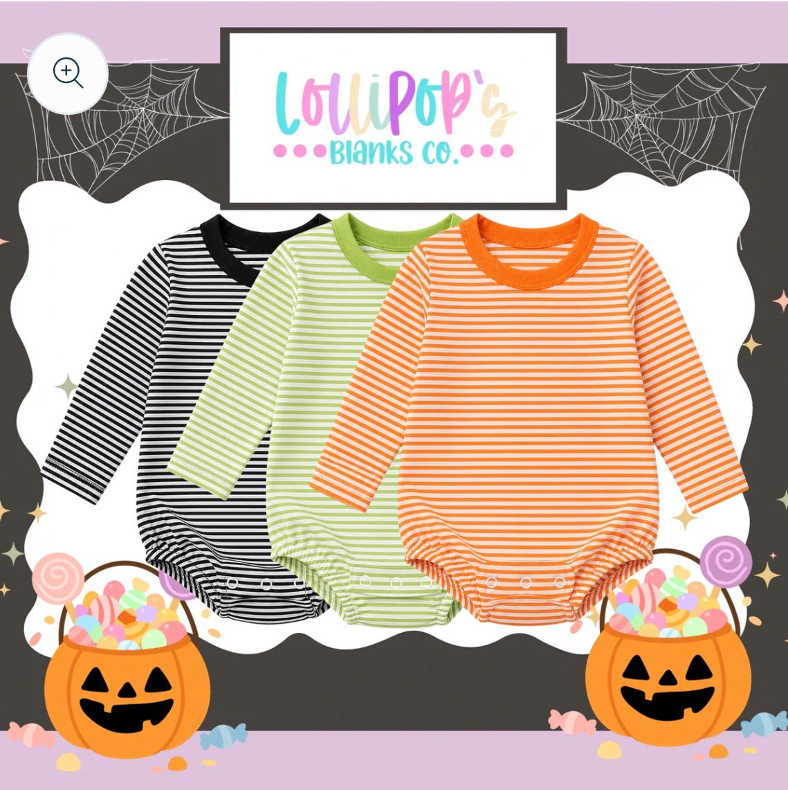PRE ORDER : Boys Halloween Bubbles