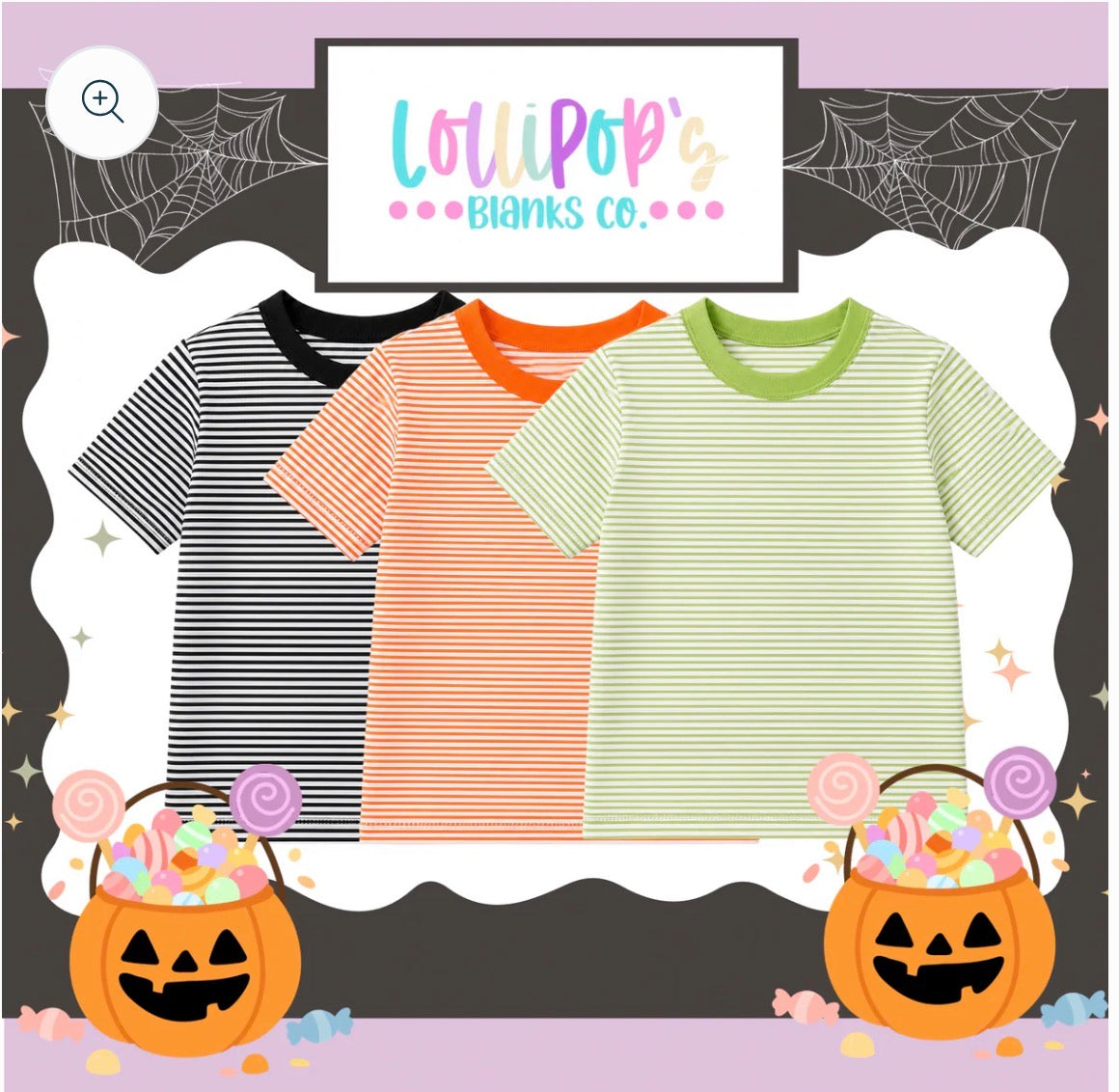 PRE ORDER : Boys Halloween Tshirts