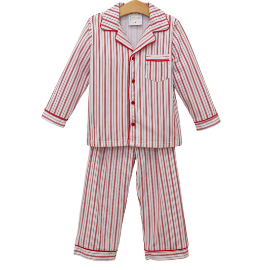 Merry Moments Button Down Set