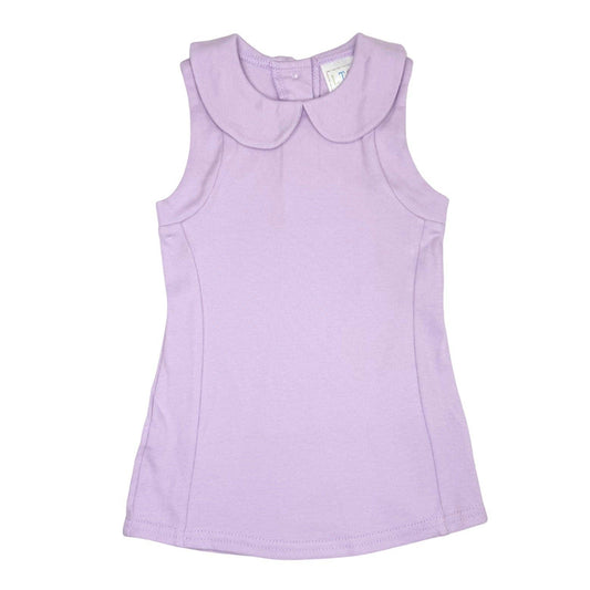 Girls Peter Pan Collar Tennis Dress